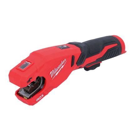 Milwaukee M12 PCSS-0 Cortatubos inalámbrico de acero inoxidable 12 V 12 - 28 mm ( 4933479241 ) Solo - sin batería, sin cargador