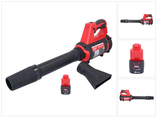 Milwaukee M12 BBL-201 Prompting batería 12 V + 1x 2.0 Ah batería - sin kit cargador