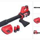 Milwaukee M12 BBL-252 Akku Gebläse 12 V + 2x Akku 2,5 Ah + Ladegerät