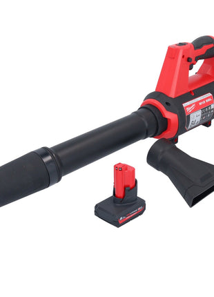 Milwaukee M12 BBL-501 Souffleur sans fil 12 V + 1x batterie 5,0 Ah - sans chargeur