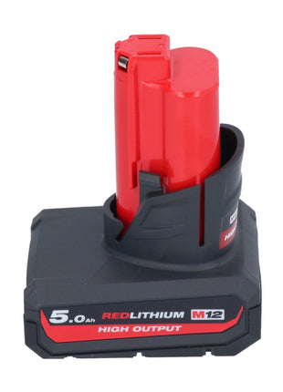 Milwaukee M12 BBL-501 Souffleur sans fil 12 V + 1x batterie 5,0 Ah - sans chargeur