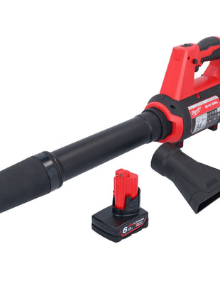 Milwaukee M12 BBL-601 Souffleur sans fil 12 V + 1x batterie 6,0 Ah - sans chargeur