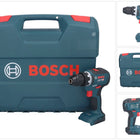 Bosch GSR 18V-55 Professional Akku Bohrschrauber 18 V 55 Nm Brushless + L-Case - ohne Akku, ohne Ladegerät