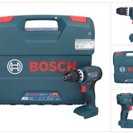 Bosch GSB 18V-45 Professional Akku Schlagbohrschrauber 18 V 45 Nm Brushless + L-Case - ohne Akku, ohne Ladegerät