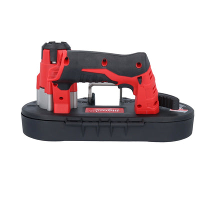 Sega a nastro a batteria Milwaukee M12 BS-201 12 V 41 x 41 mm + 1x batteria 2,0 Ah - senza caricabatterie