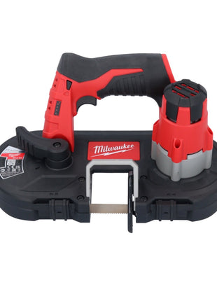 Milwaukee M12 BS-251 Akku Bandsäge 12 V 41 x 41 mm + 1x Akku 2,5 Ah + Ladegerät