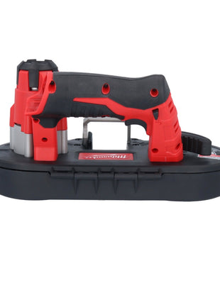 Sierra de cinta a batería Milwaukee M12 BS-251 12 V 41 x 41 mm + 1x batería 2,5 Ah + cargador