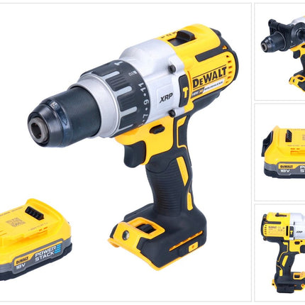 DeWalt DCD 996 N cordless impact drill 18 V 95 Nm brushless + 1x rechargeable battery 1.7 Ah - without charger