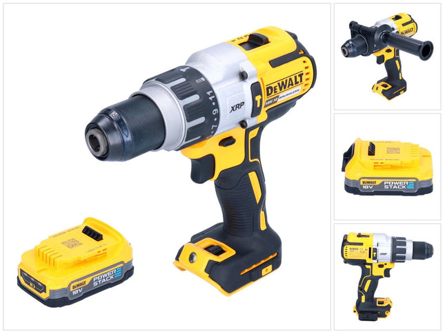 DeWalt DCD 996 N cordless impact drill 18 V 95 Nm brushless + 1x rechargeable battery 1.7 Ah - without charger