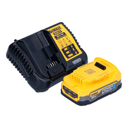 DeWalt DCD 996 E1 18 V 95 Nm Brushless trapano a percussione senza fili + 1x batteria 1,7 Ah + caricabatterie
