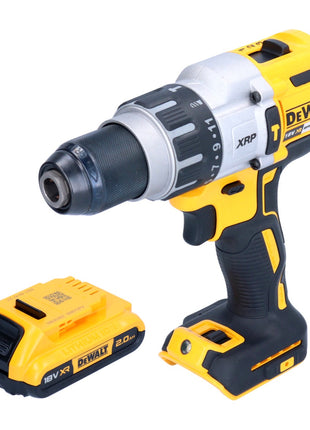 Taladro percutor inalámbrico DeWalt DCD 996 N 18 V 95 Nm sin escobillas + 1x batería 2,0 Ah - sin cargador