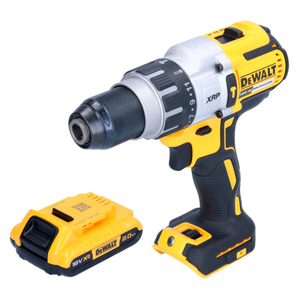 DeWalt DCD 996 N cordless impact drill 18 V 95 Nm brushless + 1x rechargeable battery 2.0 Ah - without charger