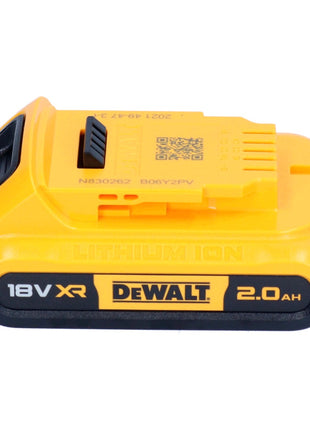 DeWalt DCD 996 N Perceuse-visseuse à percussion sans fil 18 V 95 Nm Brushless + 1x batterie 2,0 Ah - sans chargeur