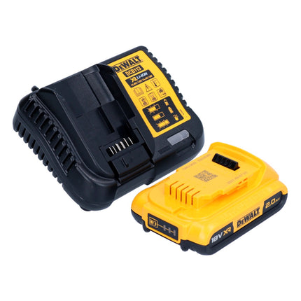 DeWalt DCD 996 D1 Perceuse-visseuse à percussion sans fil 18 V 95 Nm Brushless + 1x batterie 2,0 Ah + chargeur