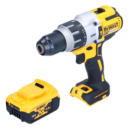 DeWalt DCD 996 N cordless impact drill 18 V 95 Nm brushless + 1x rechargeable battery 5.0 Ah - without charger
