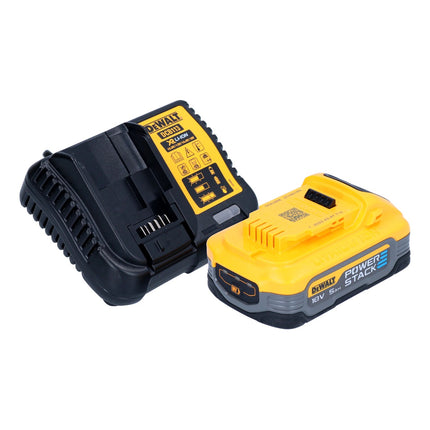 Taladradora de percusión sin cable DeWalt DCD 996 H1 18 V 95 Nm sin escobillas + 1x batería Powerstack 5,0 Ah + cargador