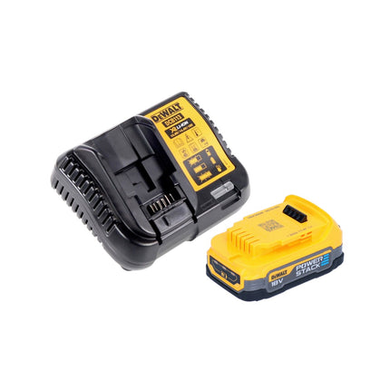 DeWalt DCF 887 E1 Clé à choc sans fil 18 V 205 Nm 1/4'' Brushless + 1x batterie 1,7 Ah + chargeur