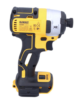 DeWalt DCF 887 D1 Clé à choc sans fil 18 V 205 Nm 1/4'' Brushless + 1x batterie 2,0 Ah + chargeur