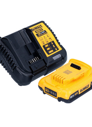 Avvitatore a impulsi a batteria DeWalt DCF 887 D1 18 V 205 Nm 1/4" brushless + 1x batteria ricaricabile 2,0 Ah + caricatore