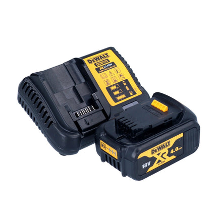 DeWalt DCF 887 M1 Clé à choc sans fil 18 V 205 Nm 1/4'' Brushless + 1x batterie 4,0 Ah + chargeur