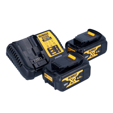 DeWalt DCF 887 M2 Clé à choc sans fil 18 V 205 Nm 1/4'' Brushless + 2x batterie 4,0 Ah + chargeur
