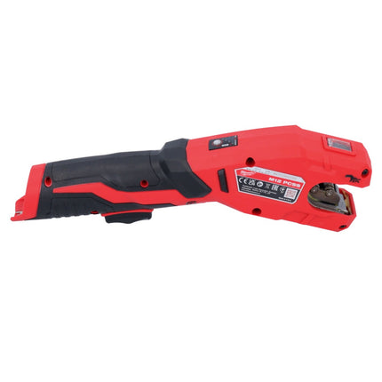 Milwaukee M12 PCSS-202 cortatubos inalámbrico de acero inoxidable 12 V 12 - 28 mm + 2x batería recargable 2.0 Ah + cargador