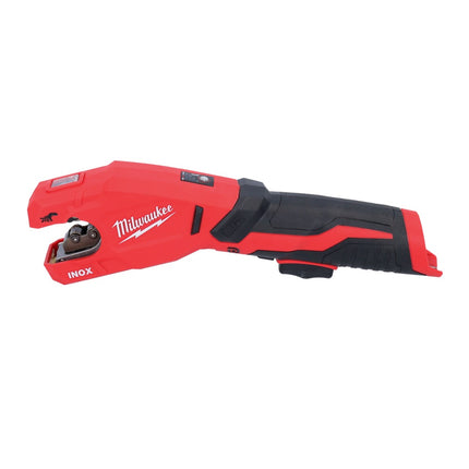 Milwaukee M12 PCSS-251 Cortatubos inox sin cable 12 V 12 - 28 mm + batería 2,5 Ah - sin cargador