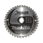 Makita CCF16540E SPECIALIZED saw blade 165 x 20 mm 40 teeth for wood ( B-32954 )