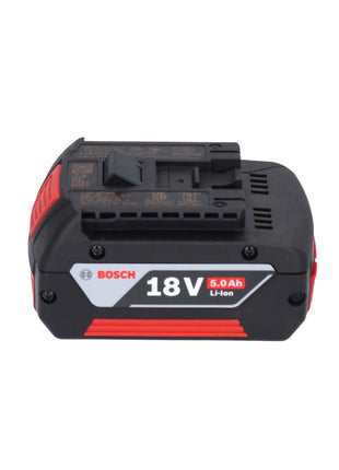 Bosch GSB 18V-45 Profesjonalna akumulatorowa wiertarko-wkrętarka udarowa 18 V 45 Nm bezszczotkowa + 1x akumulator 5,0 Ah + walizka L - bez ładowarki