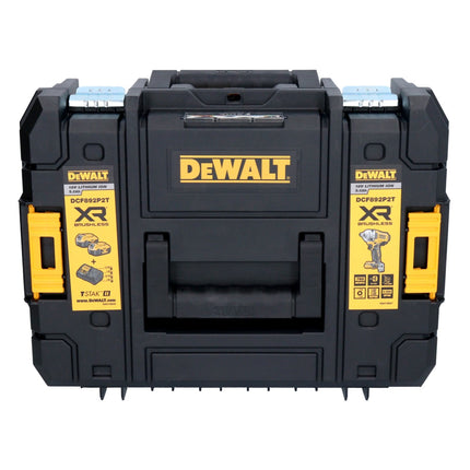 DeWalt DCF 892 NT 18 V 813 Nm 1/2'' Llave de impacto sin escobillas + 1x batería 1,7 Ah + TSTAK - sin cargador