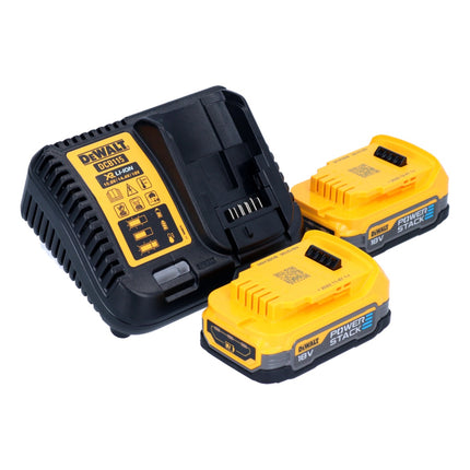 DeWalt DCF 892 E2T cordless impact wrench 18 V 813 Nm 1/2" brushless + 2x rechargeable battery 1.7 Ah + charger + TSTAK