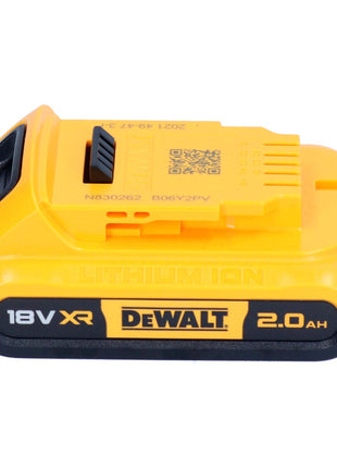 DeWalt DCF 892 NT Akku Schlagschrauber 18 V 813 Nm 1/2" Brushless + 1x Akku 2,0 Ah + TSTAK - ohne Ladegerät