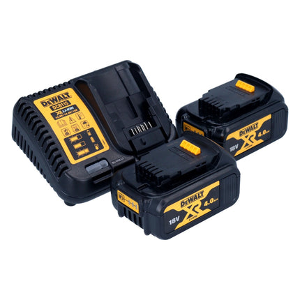 Avvitatore a impatto a batteria DeWalt DCF 892 M2T 18 V 813 Nm 1/2" Brushless + 2x batteria 4,0 Ah + caricabatteria + TSTAK
