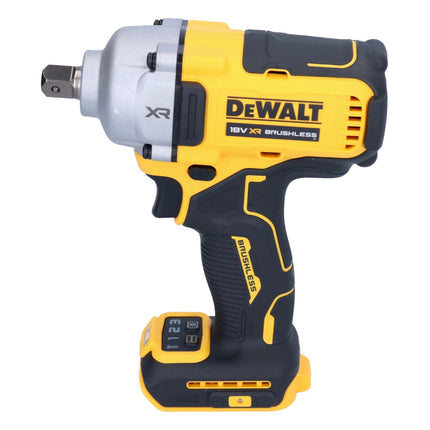 DeWalt DCF 892 H1T cordless impact wrench 18 V 813 Nm 1/2" brushless + 1x Powerstack battery 5.0 Ah + charger + TSTAK