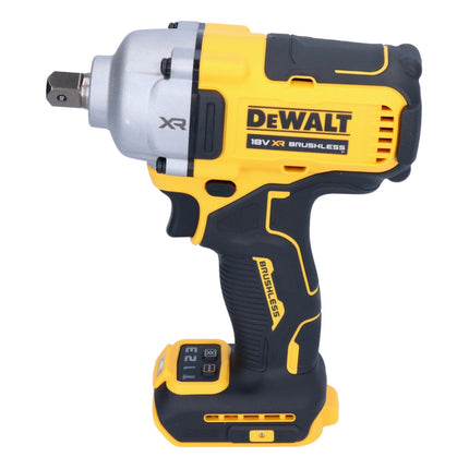 DeWalt DCF 892 H2T cordless impact wrench 18 V 813 Nm 1/2" brushless + 2x Powerstack battery 5.0 Ah + charger + TSTAK