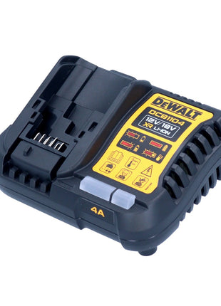 DeWalt DCB 1104 Chargeur rapide 12 V / 18 V 4 A pour batteries Li-Ion