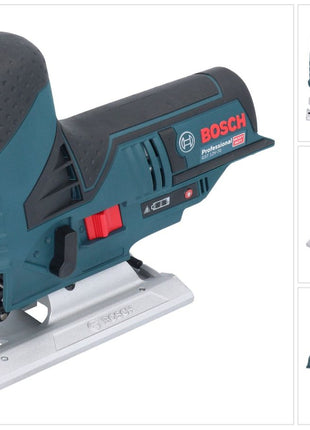 Bosch GST 12V-70 Profesjonalna wyrzynarka akumulatorowa 12 V 70 mm solo - bez akumulatora, bez ładowarki