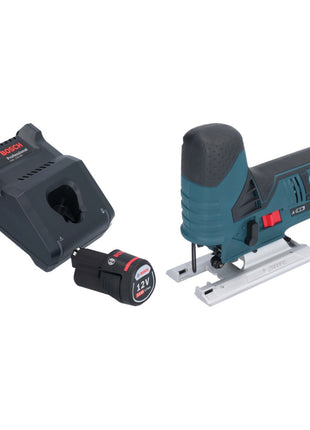 Bosch GST 12V-70 Professional cordless jigsaw 12 V 70 mm + 1x rechargeable battery 2.0 Ah + charger