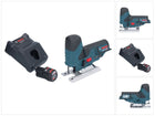 Bosch GST 12V-70 Profesjonalna wyrzynarka akumulatorowa 12 V 70 mm + 1x akumulator 3,0 Ah + ładowarka