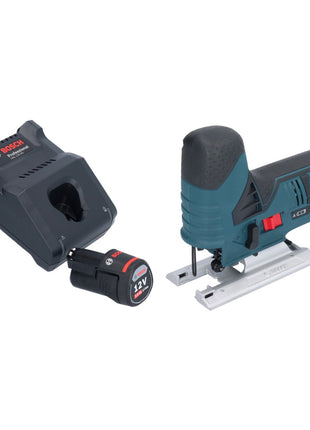 Bosch GST 12V-70 Profesjonalna wyrzynarka akumulatorowa 12 V 70 mm + 1x akumulator 3,0 Ah + ładowarka