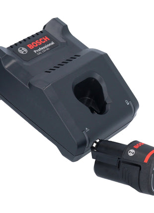 Bosch GST 12V-70 Profesjonalna wyrzynarka akumulatorowa 12 V 70 mm + 1x akumulator 3,0 Ah + ładowarka