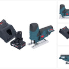 Bosch GST 12V-70 Professional Akku Stichsäge 12 V 70 mm + 1x Akku 6,0 Ah + Ladegerät
