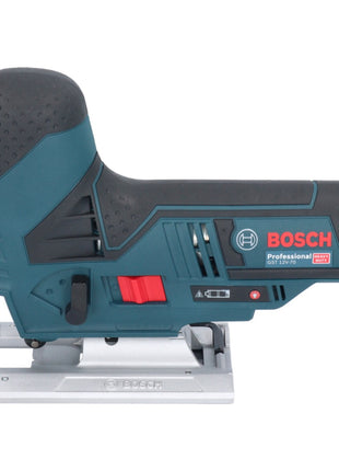 Bosch GST 12V-70 Profesjonalna wyrzynarka akumulatorowa 12 V 70 mm + 1x akumulator 6,0 Ah + ładowarka