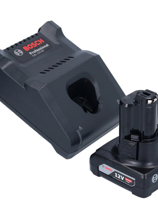 Bosch GST 12V-70 Profesjonalna wyrzynarka akumulatorowa 12 V 70 mm + 1x akumulator 6,0 Ah + ładowarka