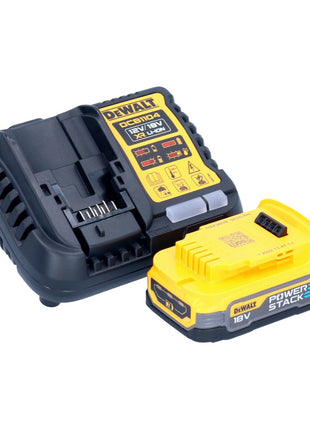 DeWalt DCB 1104 E1 kit de inicio de batería 12 V / 18 V 1x batería Powerstack 1,7 Ah + cargador DCB 1104