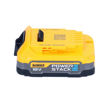 DeWalt DCB 1104 E4 Battery Starter Set 12 V / 18 V 4x batteria Powerstack 1,7 Ah + caricatore DCB 1104