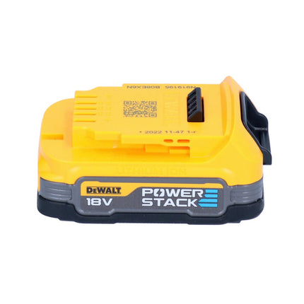 DeWalt DCB 1104 E4 Battery Starter Set 12 V / 18 V 4x batteria Powerstack 1,7 Ah + caricatore DCB 1104