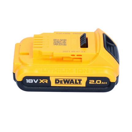 DeWalt DCB 1104 D2 Juego de batería de arranque 12 V / 18 V 2x batería 2,0 Ah + cargador DCB 1104