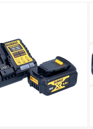 DeWalt DCB 1104 M1 Battery Starter Set 12 V / 18 V 1x battery 4.0 Ah + DCB 1104 charger