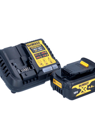 DeWalt DCB 1104 M1 Battery Starter Set 12 V / 18 V 1x batteria 4,0 Ah + caricabatterie DCB 1104